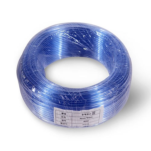 PVC 투명호스 신성 에어호스 1M (4X6mm)