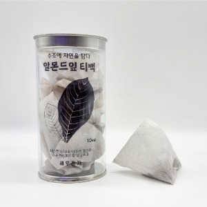 알몬드잎 티백(10개입)베타 새우 블랙워터 PH저하 수질안정